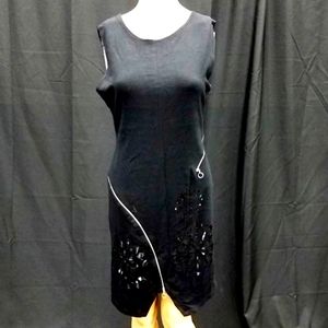 Desigual Little Black Dress With a Twist. NWT